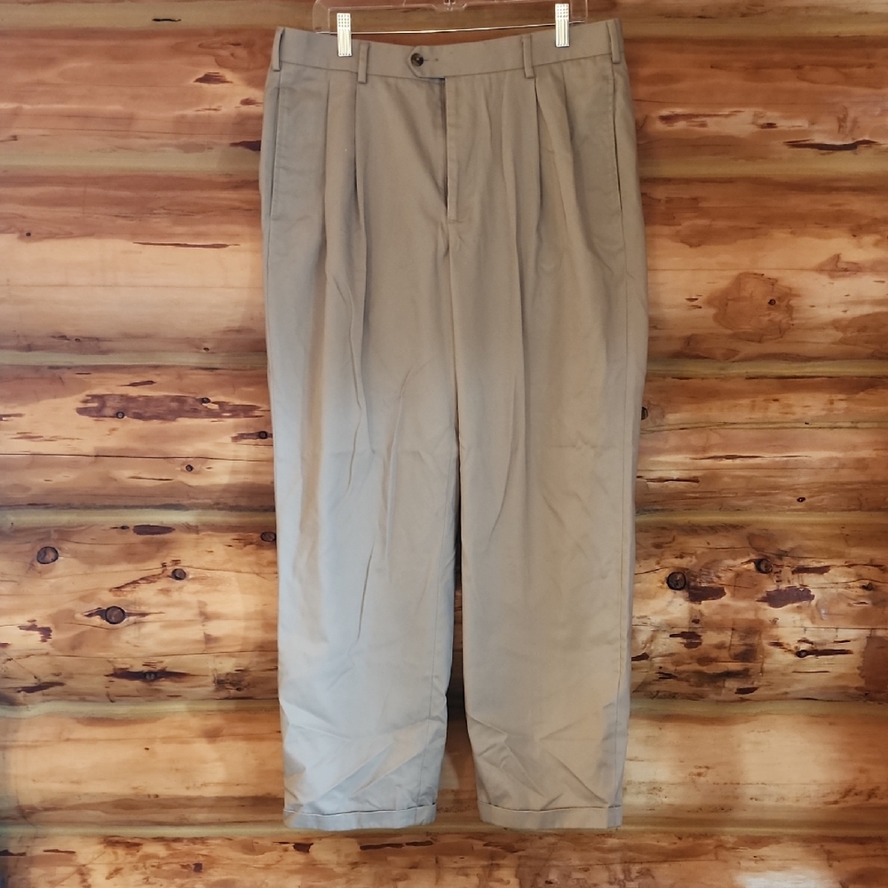 George Men's Khaki Chinos